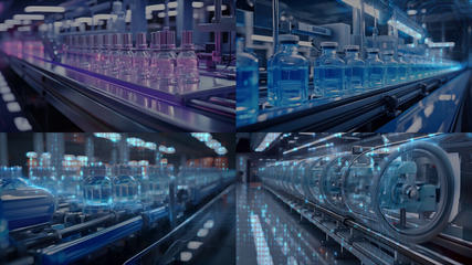 科技賦能 疫苗生產線引領醫藥行業新變革